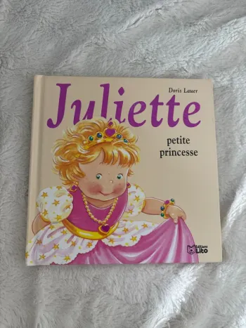 Juliette petite princesse