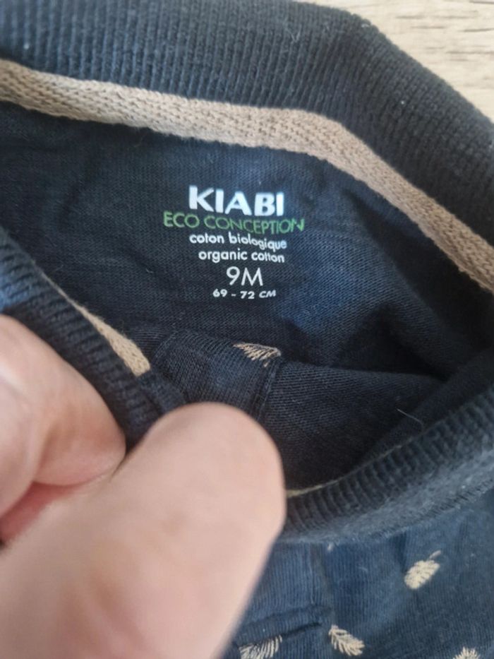 Ensemble été bébé garçon 9 mois, Kiabi, neuf - photo numéro 3