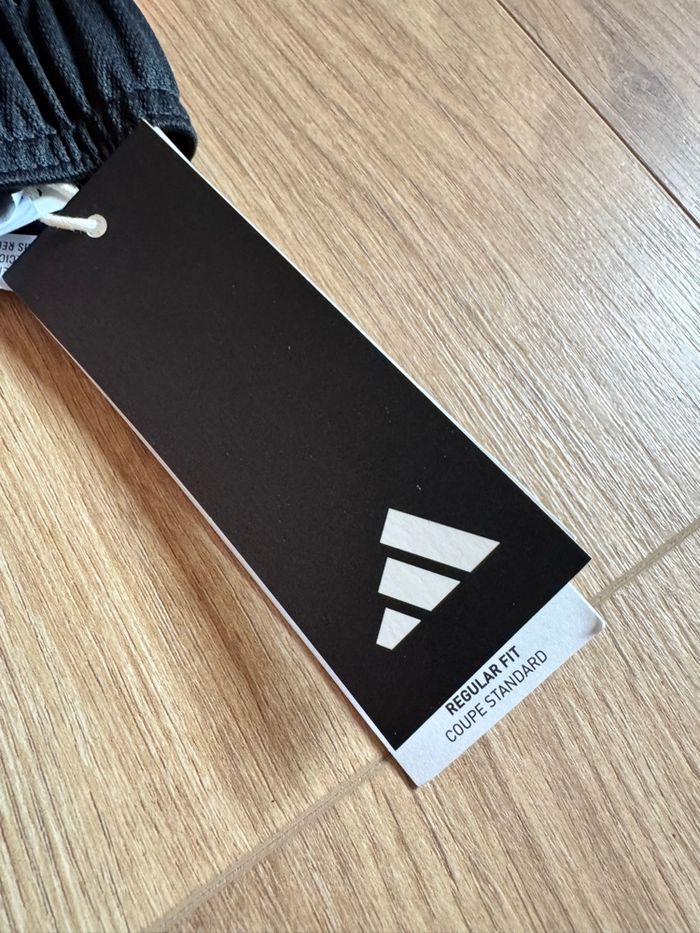 Short de sport Adidas noir - photo numéro 7