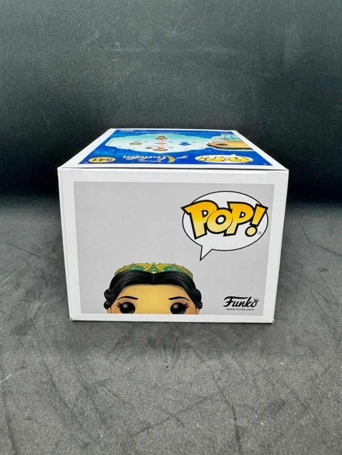 Funko pop Disney Aladdin princess jasmine 541 Diamond Popcultcha - photo numéro 6