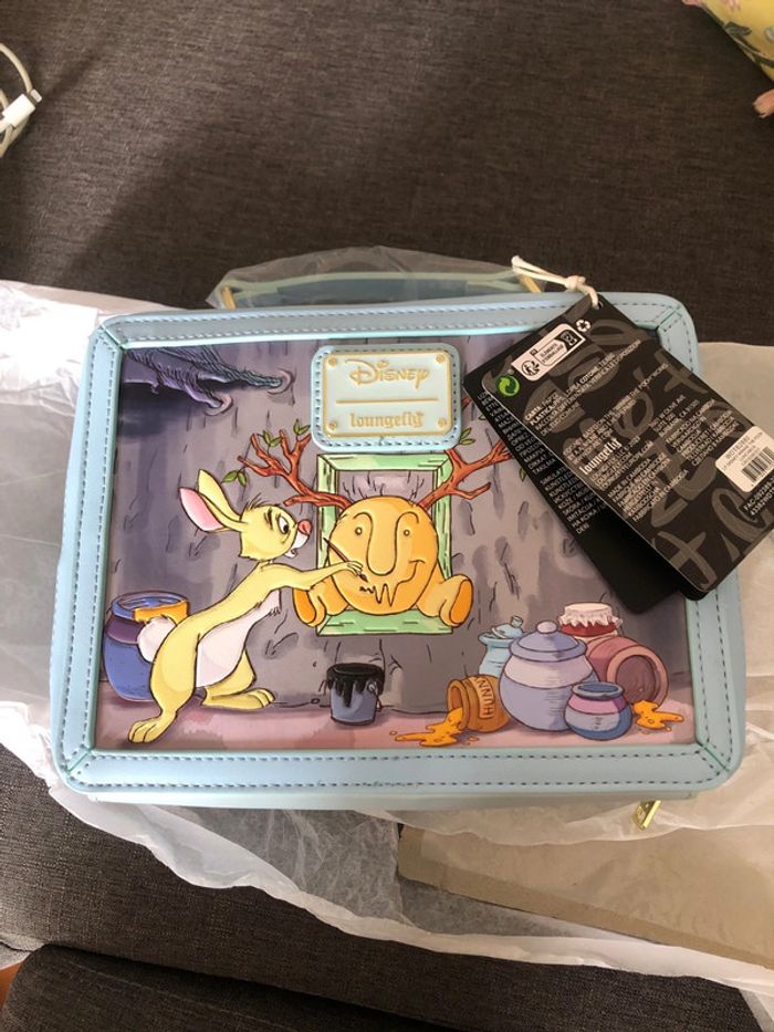 Sac à bandoulière loungefly winnie l’ourson lunchbox - photo numéro 2