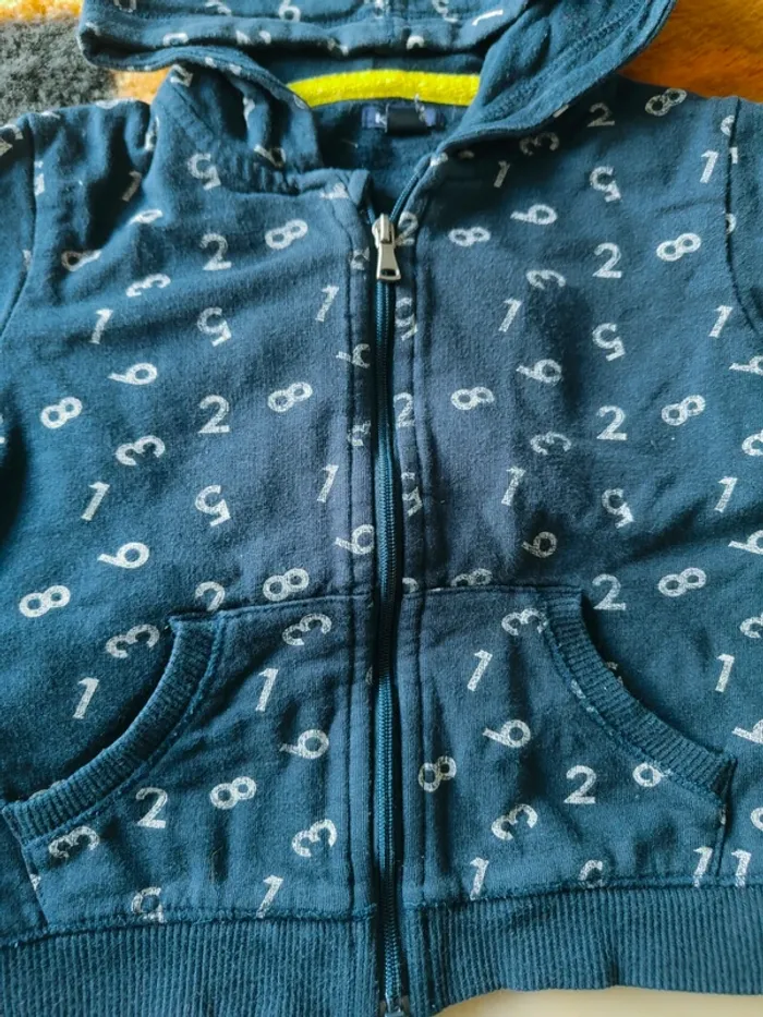 Gilet numéros - photo numéro 2