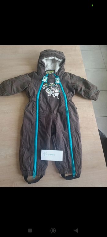 Combinaison ski 12mois