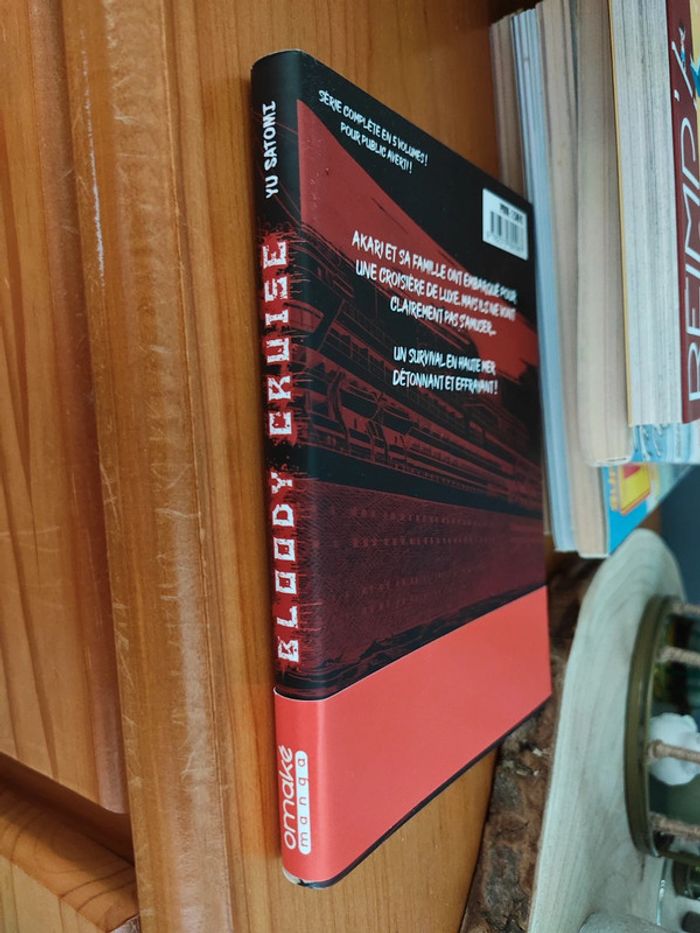 Bloody Cruise tome 1 Amaké Manga - photo numéro 4