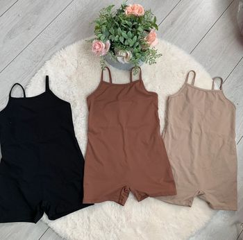 Lot de 3 combinaison short