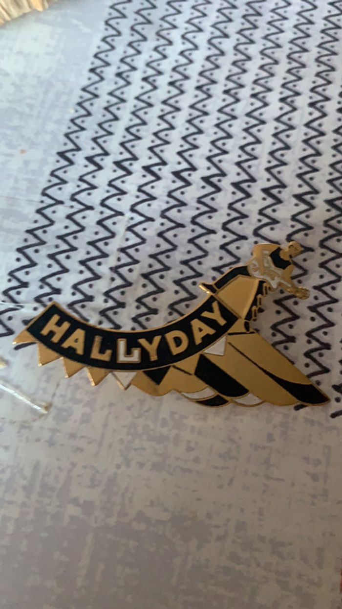 Pins j Hallyday - photo numéro 2