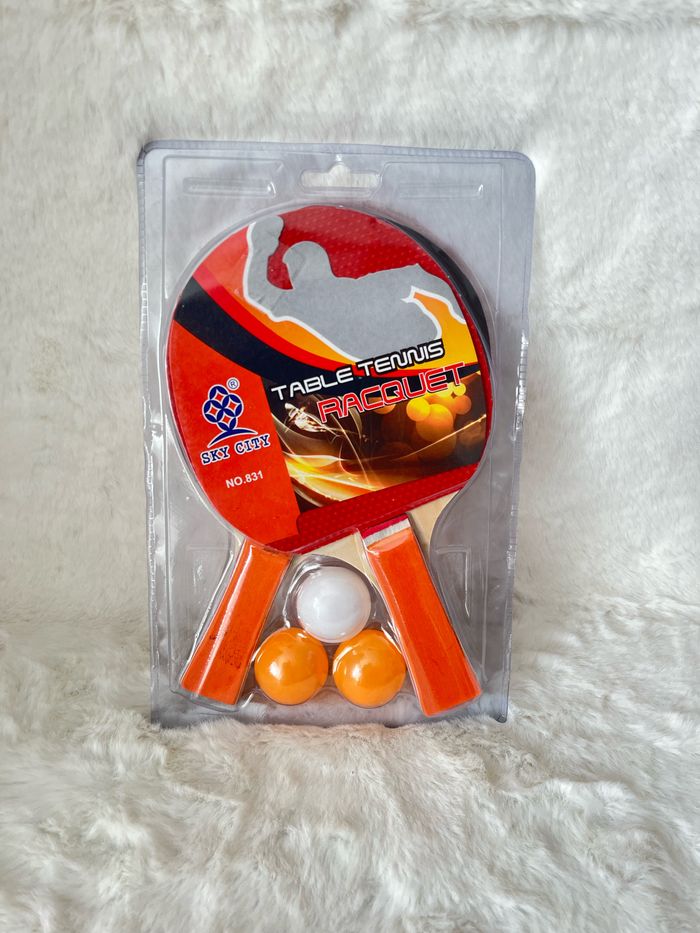 Raquettes Ping pong + 3 balles