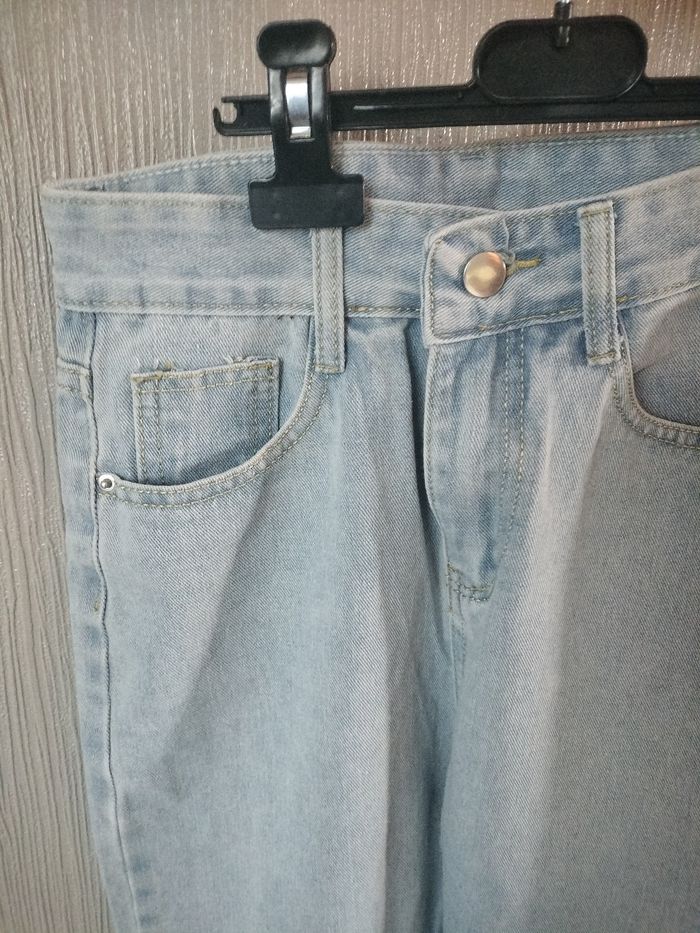 Jean bleu taille s - photo numéro 3