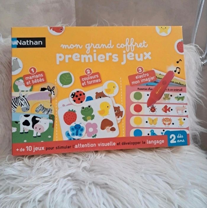 Lot de jeux éducatifs 2ans - photo numéro 3