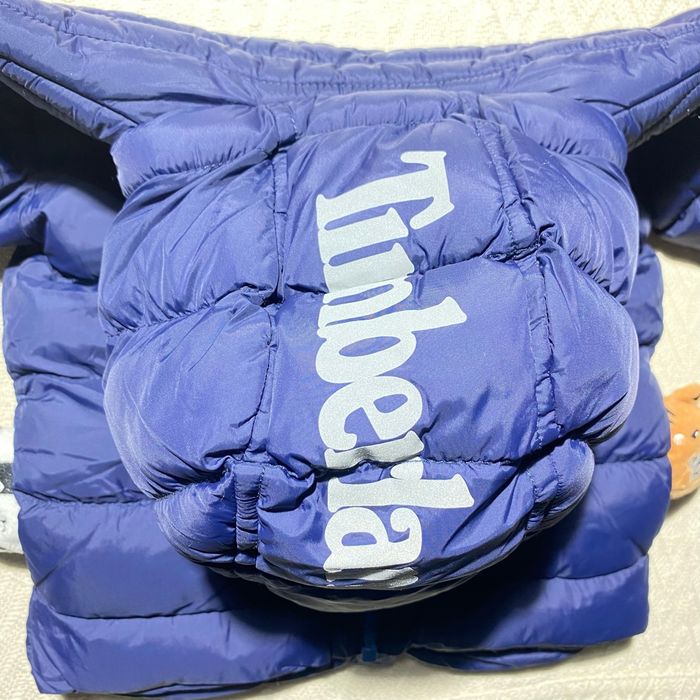 Veste chaude doudoune timberland neuve - 9 mois  - 71 cm - photo numéro 6