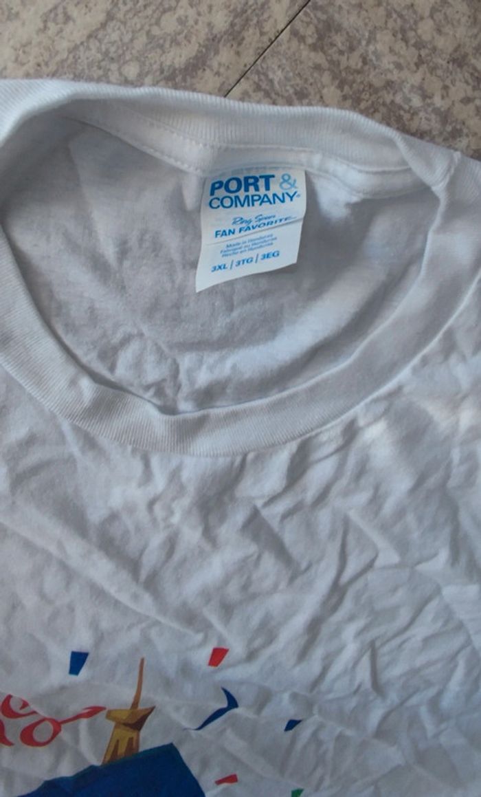 T-shirt homme 3XL - photo numéro 4