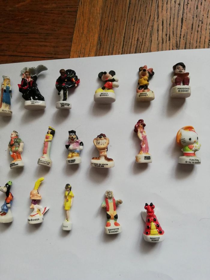 Sublime gros lot personnages disney et autres - photo numéro 3