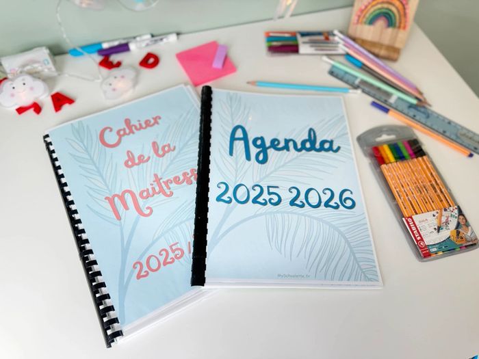 Agenda & Calendrier 2025 2026 Relié Spé Enseignants - photo numéro 18