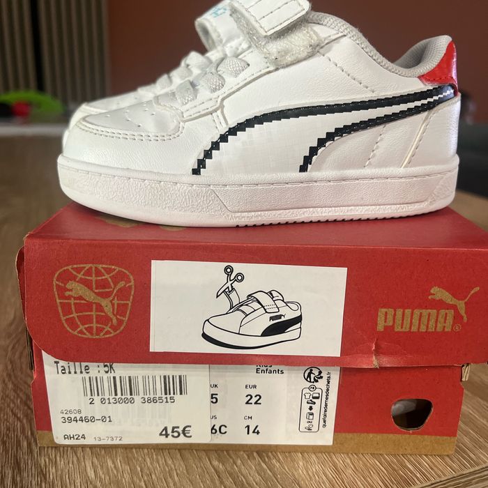 Basket puma bébé - photo numéro 5
