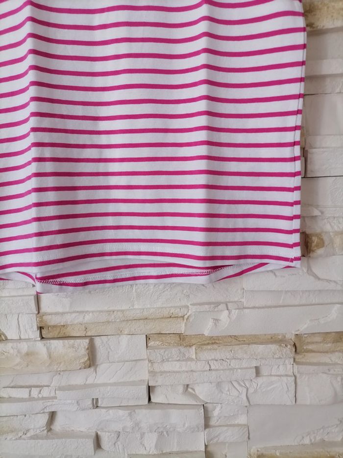 T shirt fille Marinière - photo numéro 4