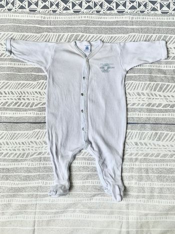 Pyjama Petit Bateau