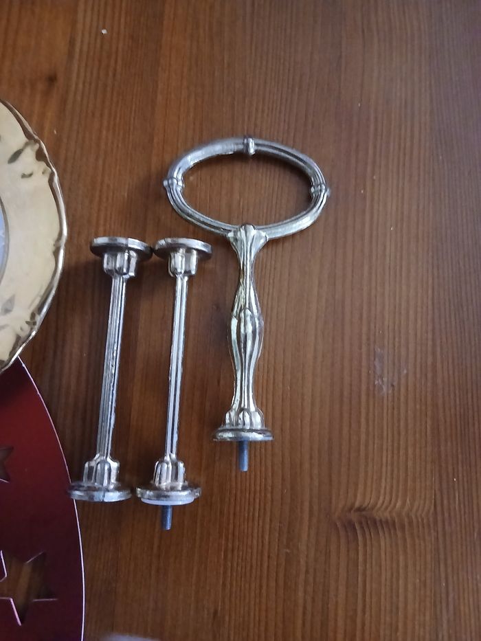 Présentoir a gateau - photo numéro 5