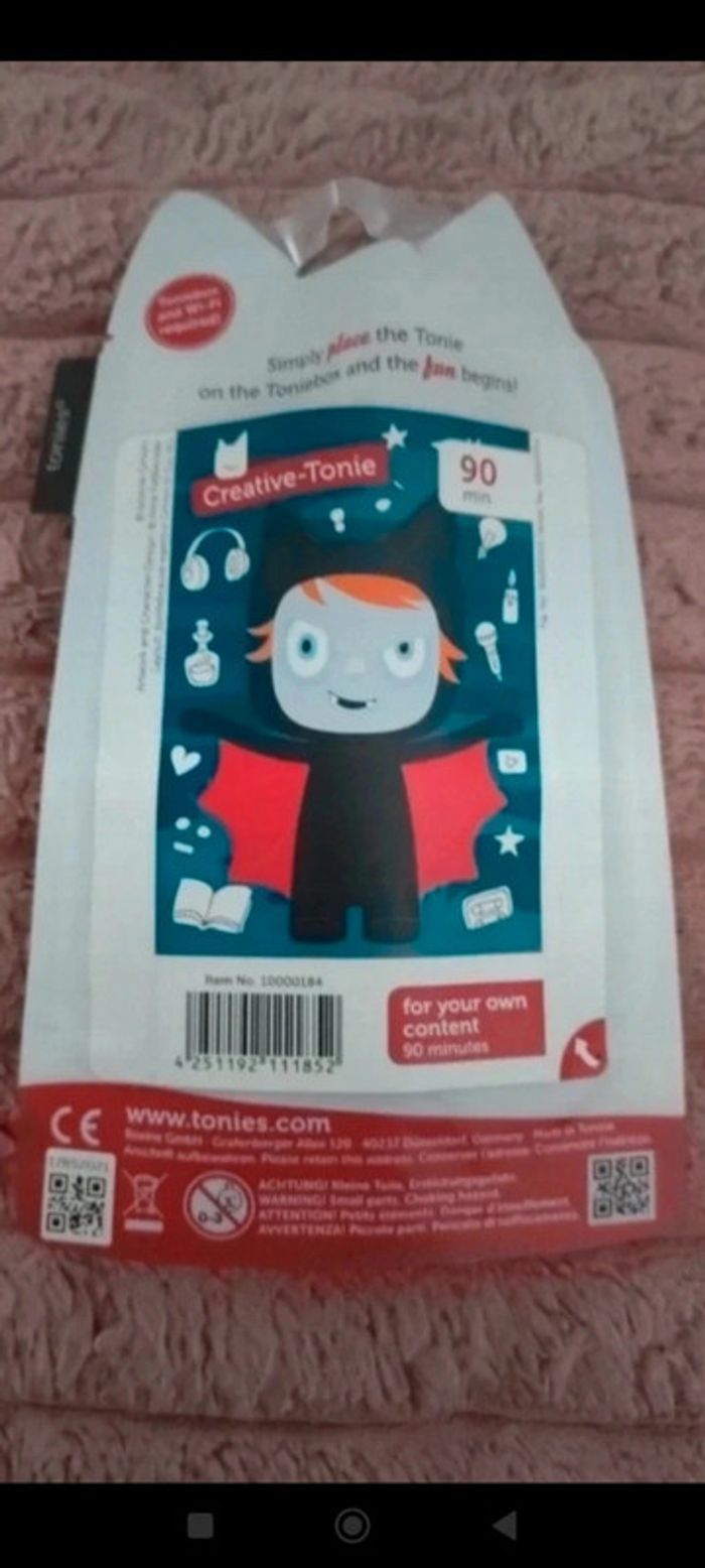 Tonies créatif vampire neuf - photo numéro 2