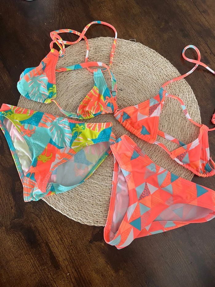 Lot maillot de bain fille