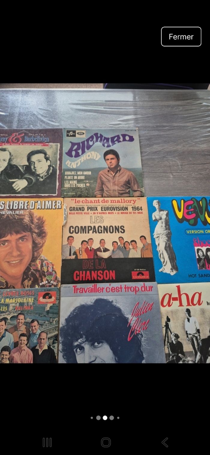 Lot divers vinyles - photo numéro 4