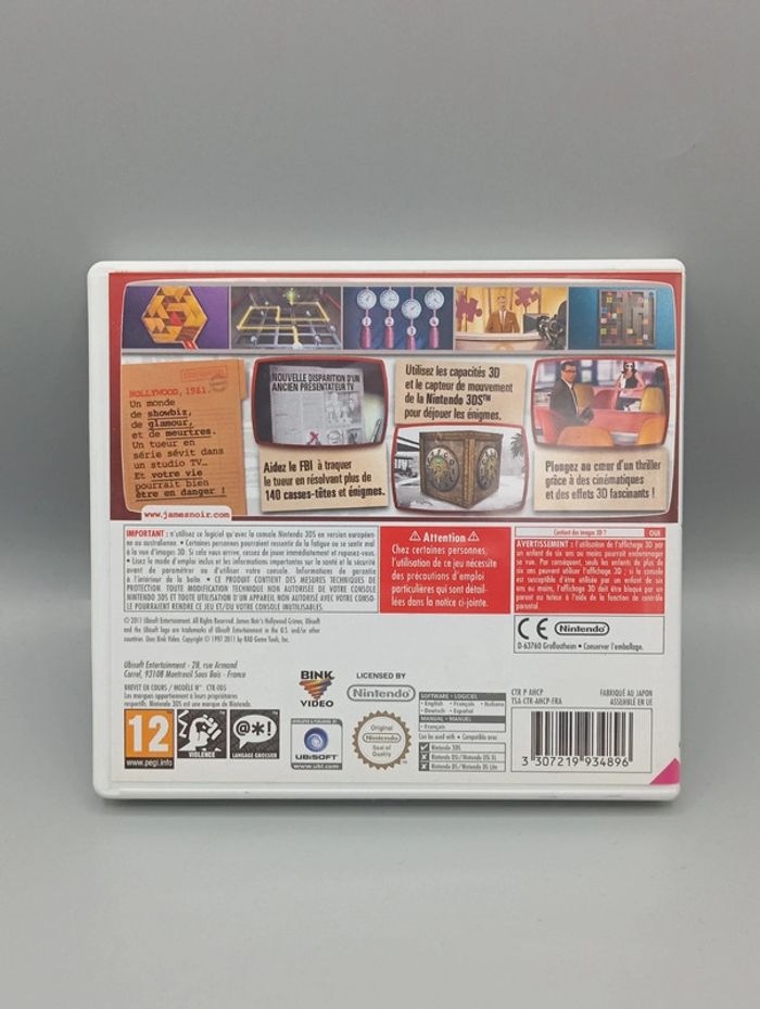 Hollywood crimes 3DS - photo numéro 2