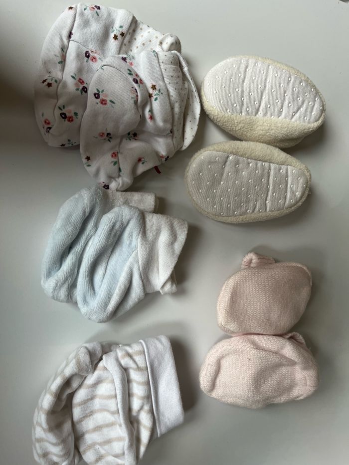 Lot de 5 paires de chaussons - photo numéro 2