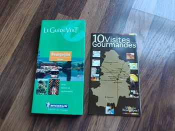 Guide Vert Michelin La Bourgogne - Morvan