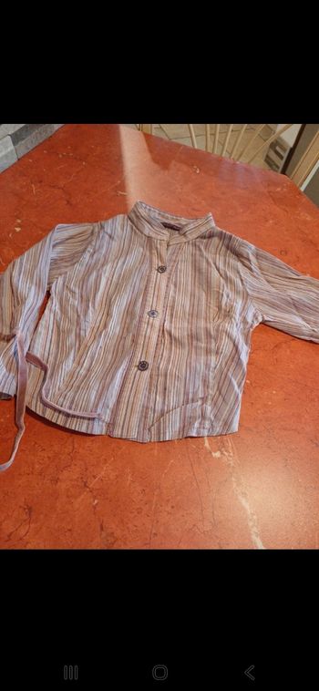 Chemise fille taille 2 ans