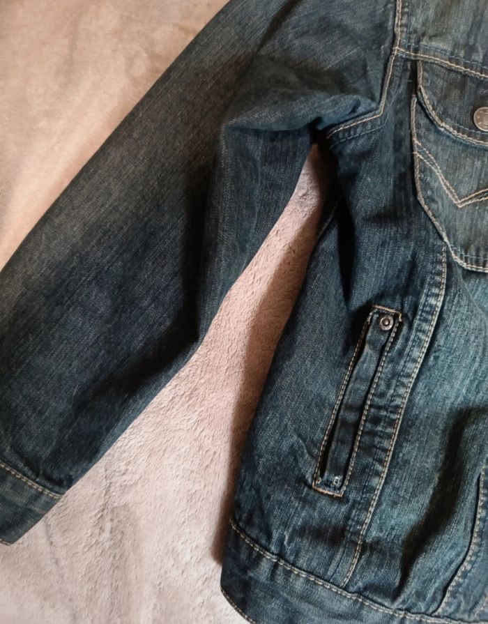 Veste jean garçon 8 ans - photo numéro 4