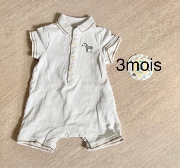 Combishort 3 mois