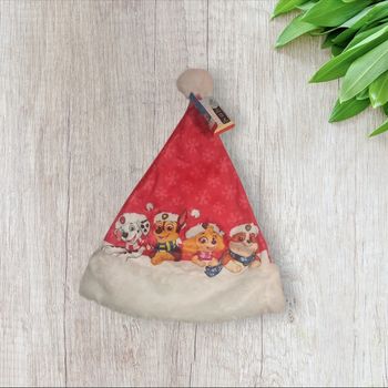 Bonnet de Noël Pat patrouille paw patrol