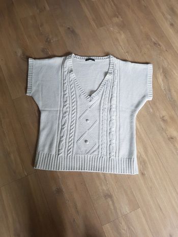 Pull manches courtes