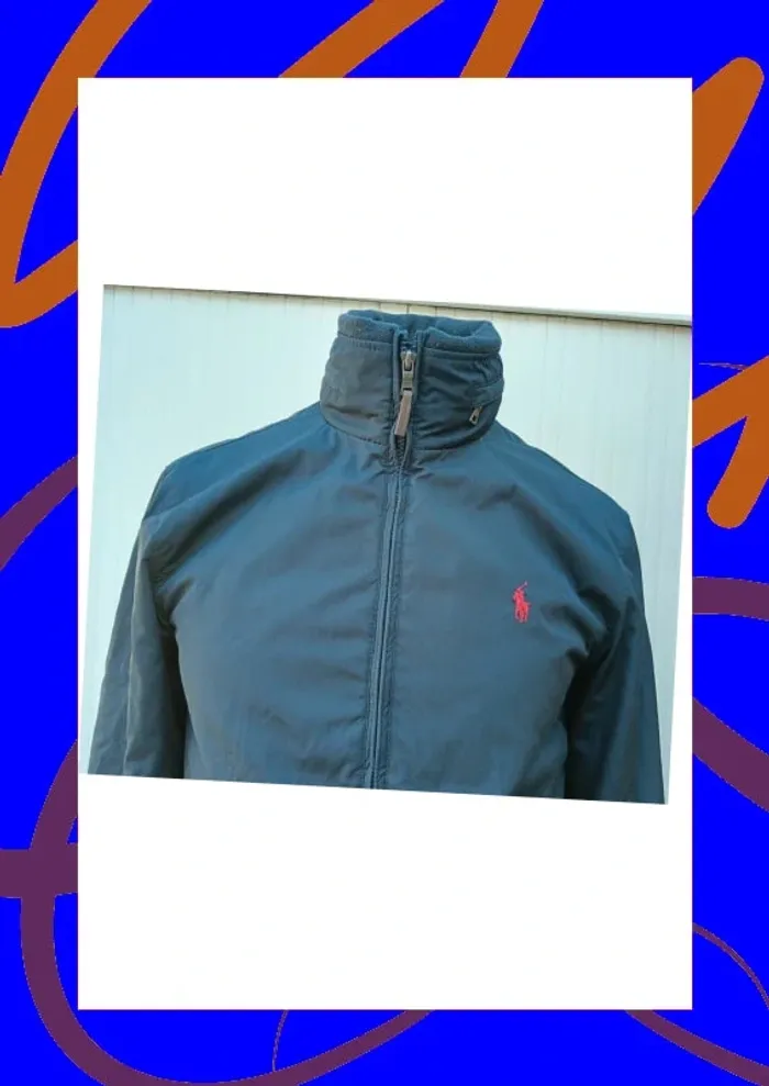 Veste coupe vent S Polo Ralph Lauren - photo numéro 2