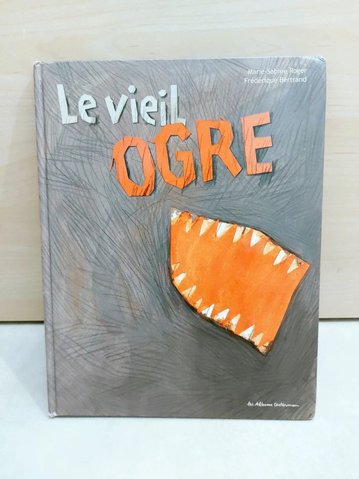 📚 Livre : Le vieil ogre