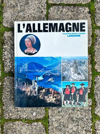 Livre Larousse sur l’Allemagne