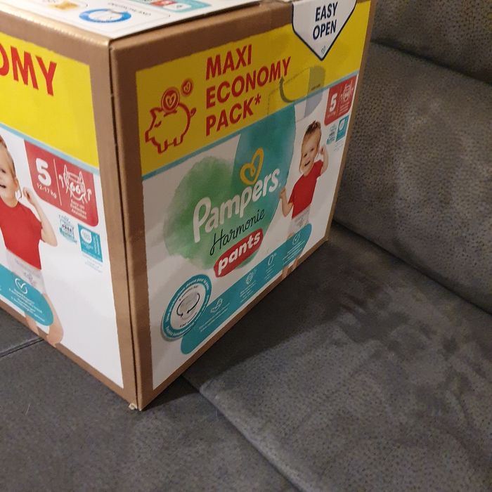 Couches Pampers Harmonie Pants taille 5 - photo numéro 2