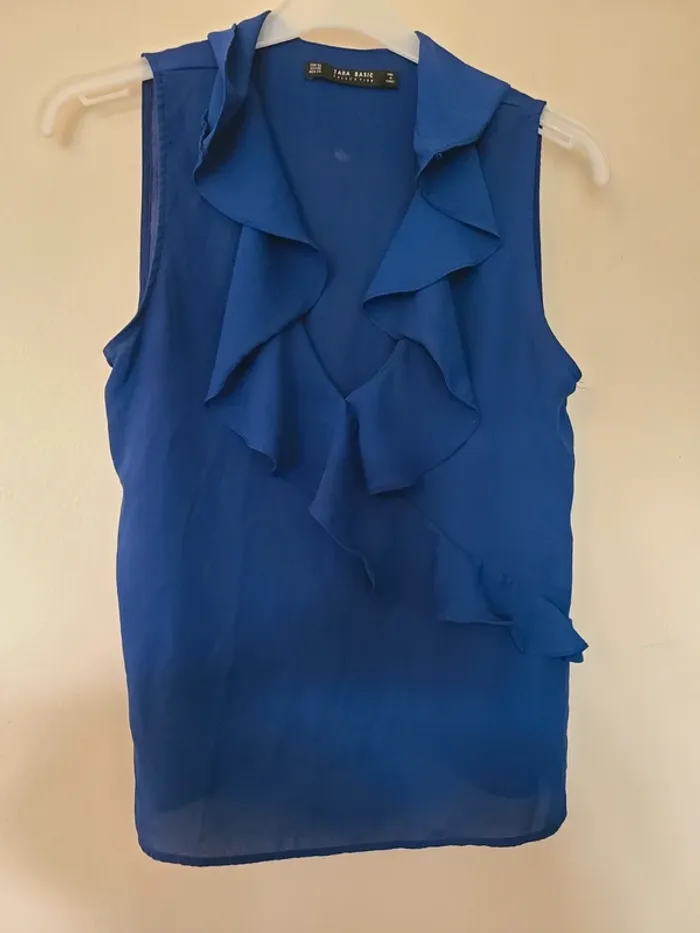Blouse san manche