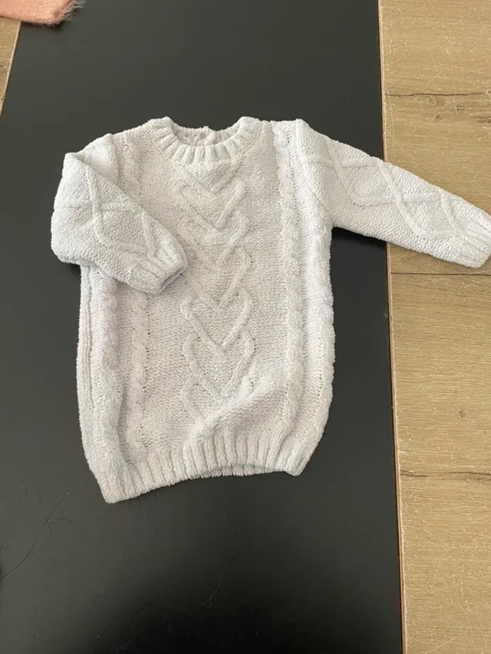 Lot de 10 robes bébé fille 3 mois + 4 collants - photo numéro 16