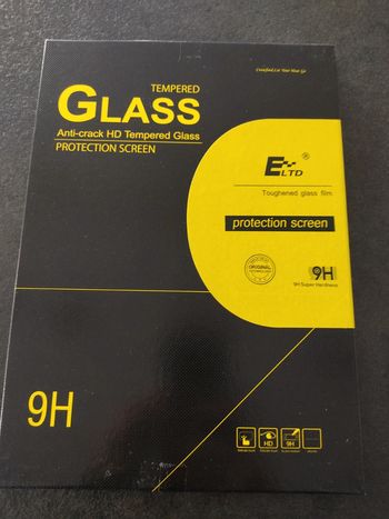 Verre protecteur pour tablette