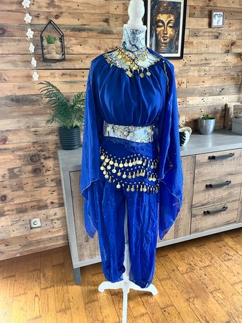 Tenue indou carnavalesque