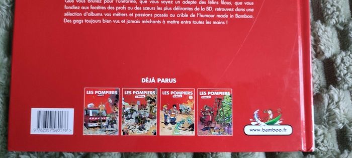 Livre les pompiers le best of - photo numéro 2