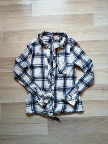 Chemisier manches longues