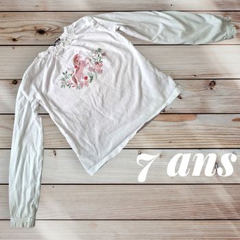T-shirt Licorne Sergent Major