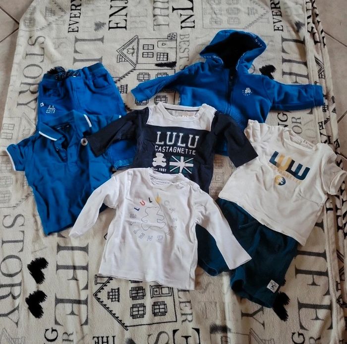 Haut lulu castagnettes  6 mois