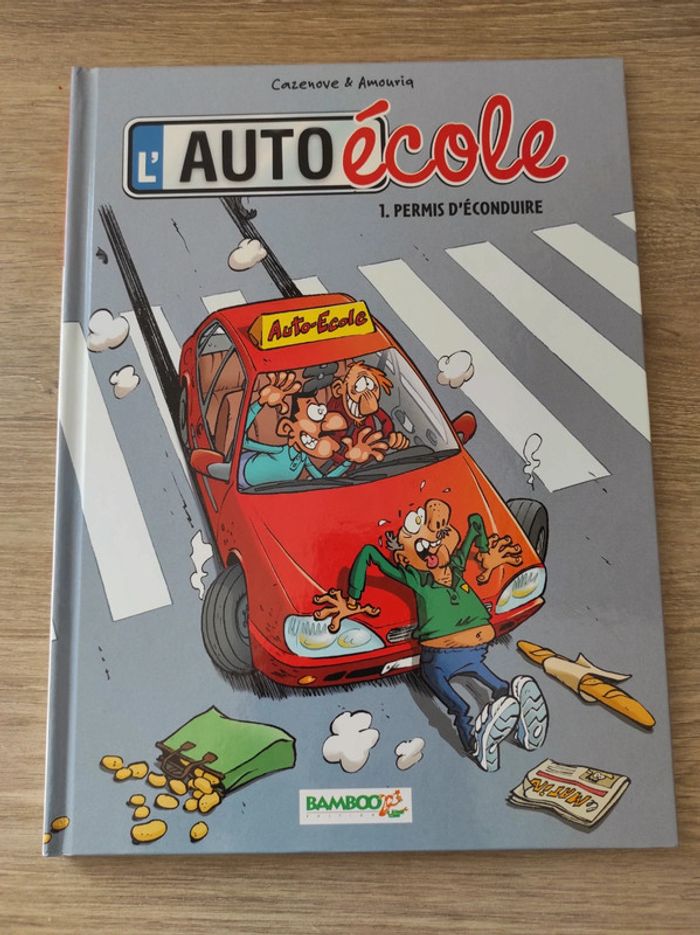 Bd l auto ecole