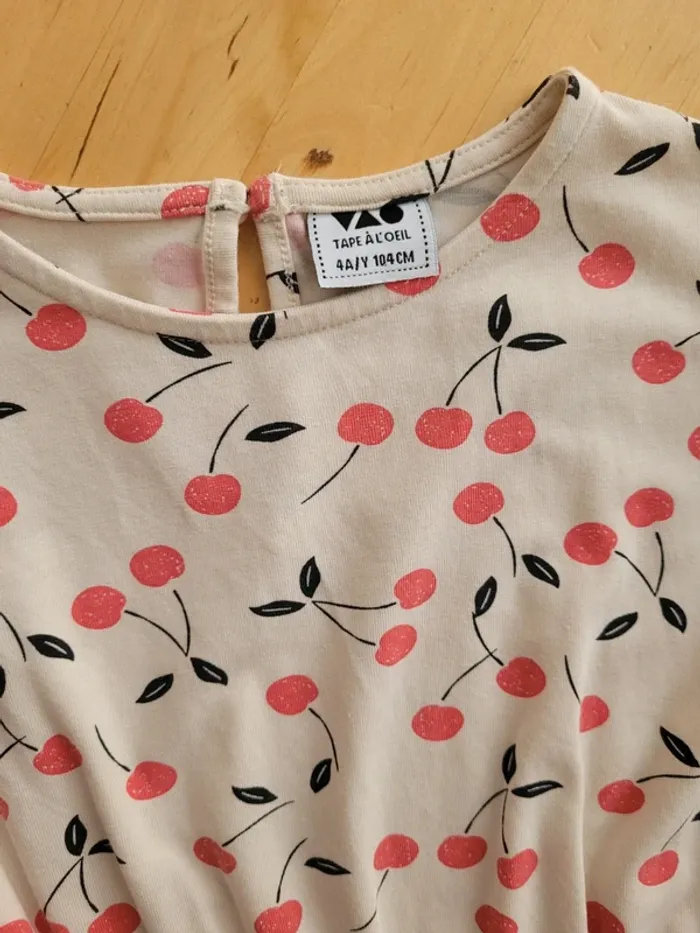 Robe tape à l œil 4 ans - photo numéro 3