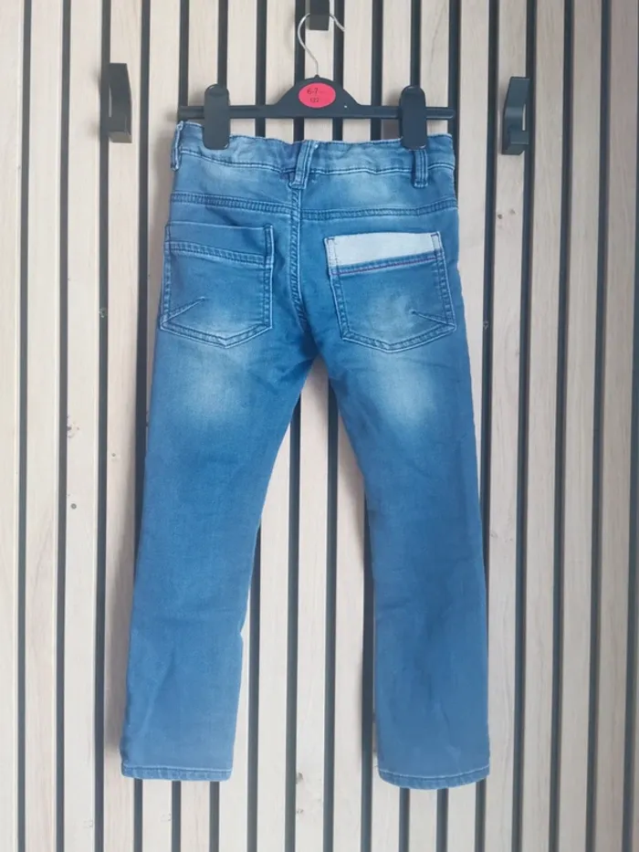 Jean extensible 6 ans - photo numéro 5
