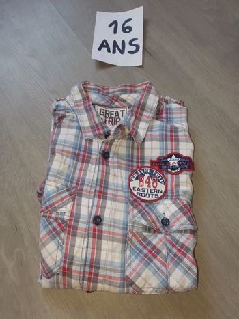 Chemise 16ans