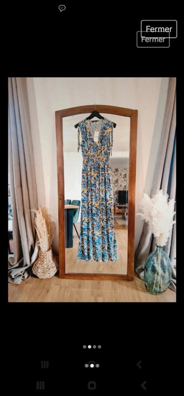 Robe longue Neuve