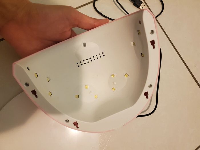 Lampe uv - photo numéro 2